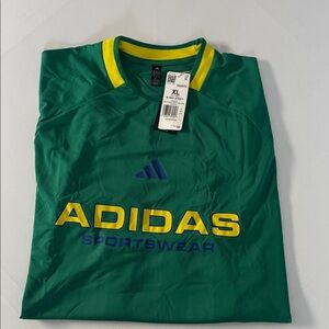 Adidas Tiro Jersey Mens XL Green